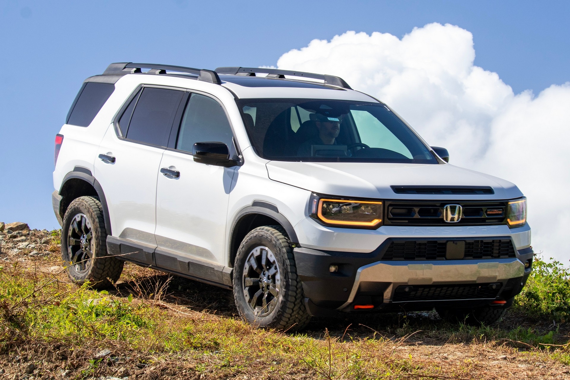 New 2026 Honda Passport TrailSport For Sale Near Artesia NM 