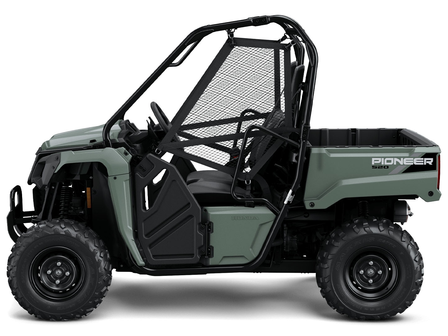 New 2026 Honda Pioneer 520 Fort Collins CO Specs Price Photos Cactus Green