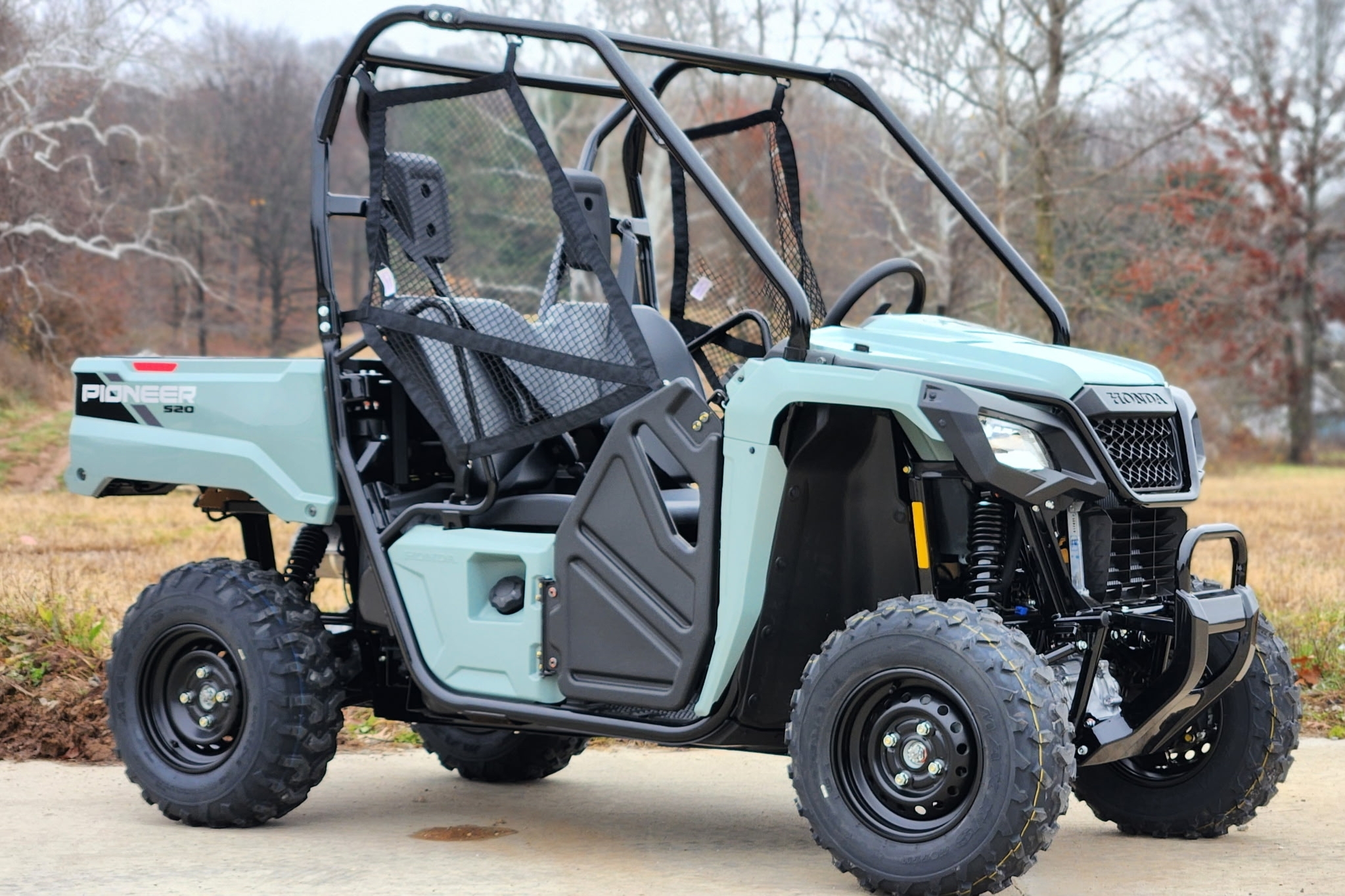 New 2026 Honda Pioneer 520 Utility Vehicles In Marietta OH T4101056 Cactus Green