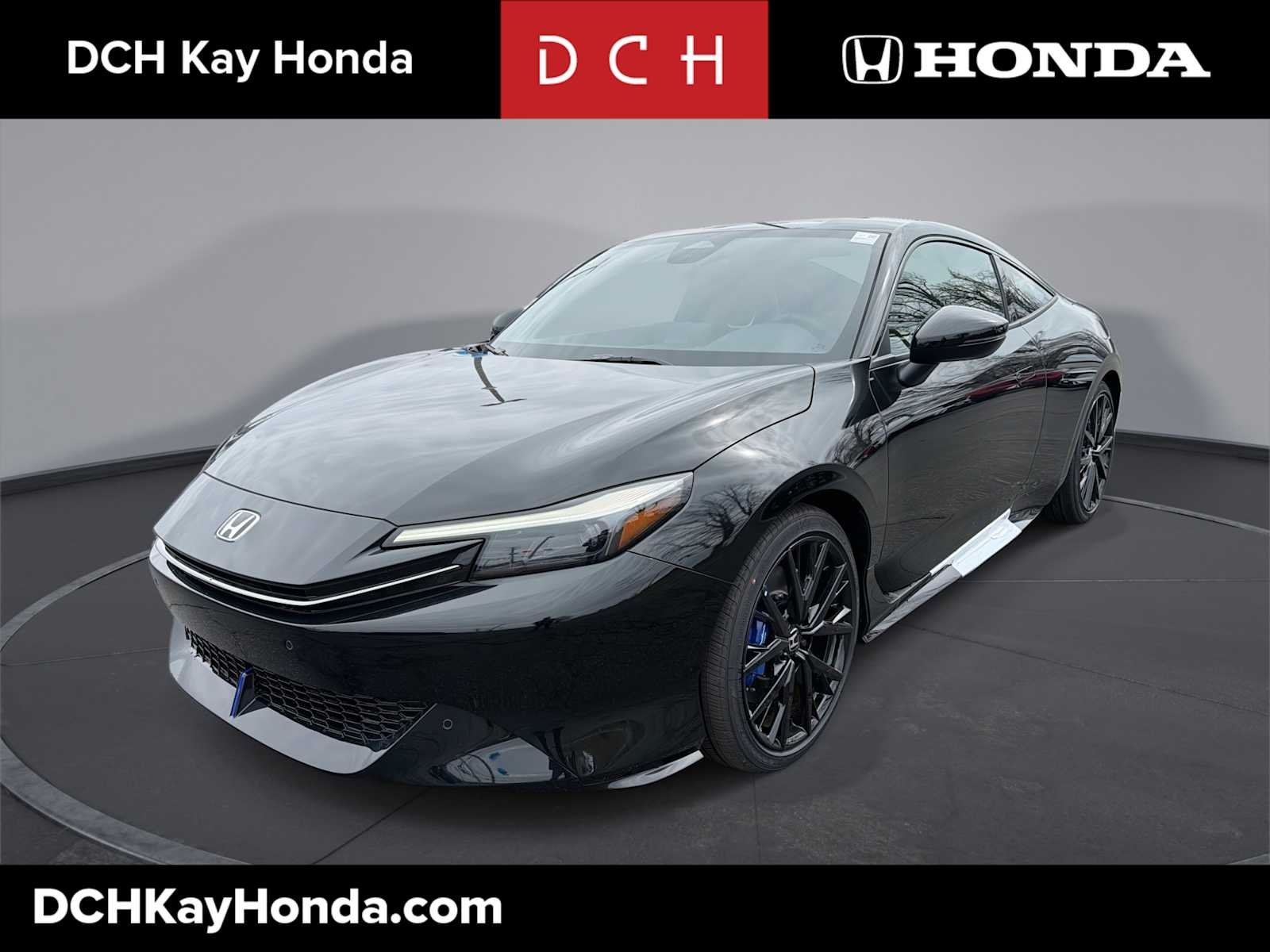 2026 honda prelude black