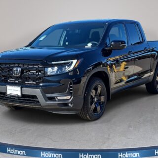 New 2026 Honda Ridgeline Black Edition 4D Crew Cab In Centennial TB005698 Holman Honda Centennial