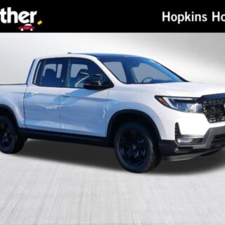 New 2026 Honda Ridgeline Black Edition Two Tone Crew Cab Pickup In St Louis Park 261251 Luther Automotive