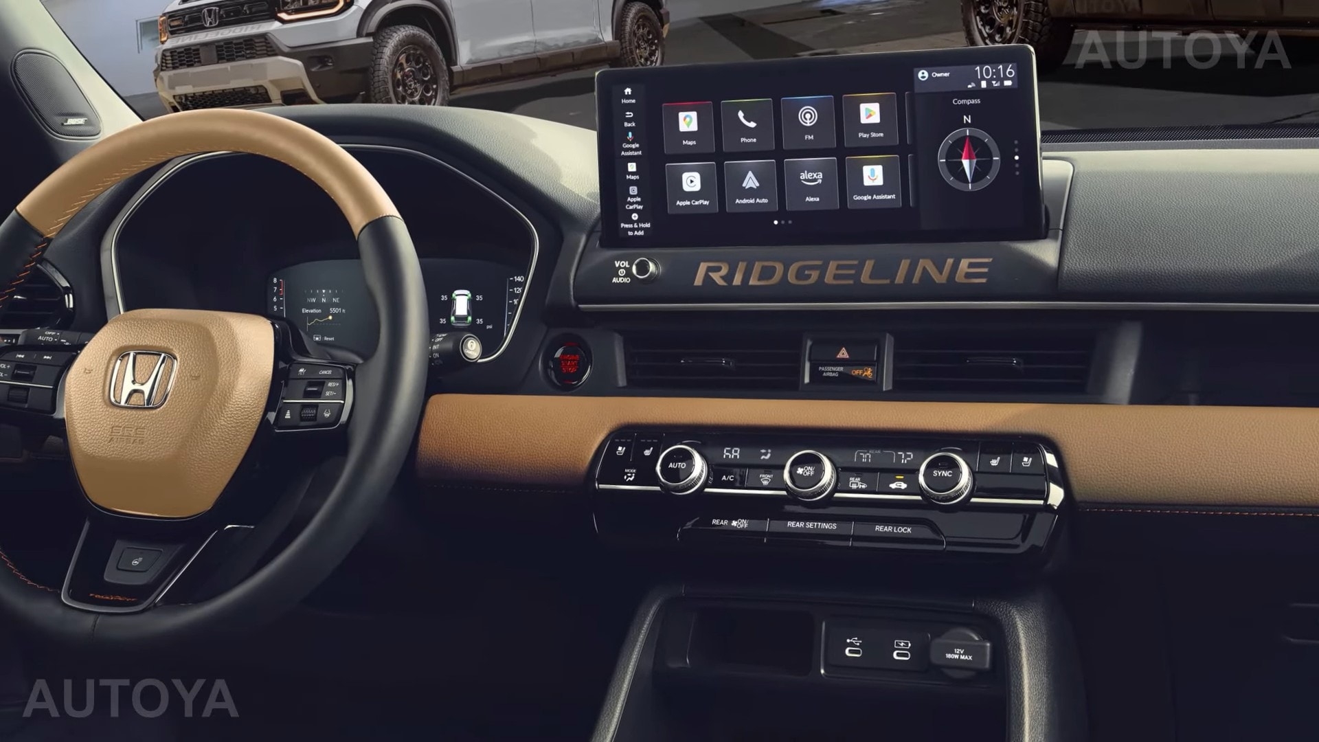 New 2026 Honda Ridgeline For Sale Serving Riverside