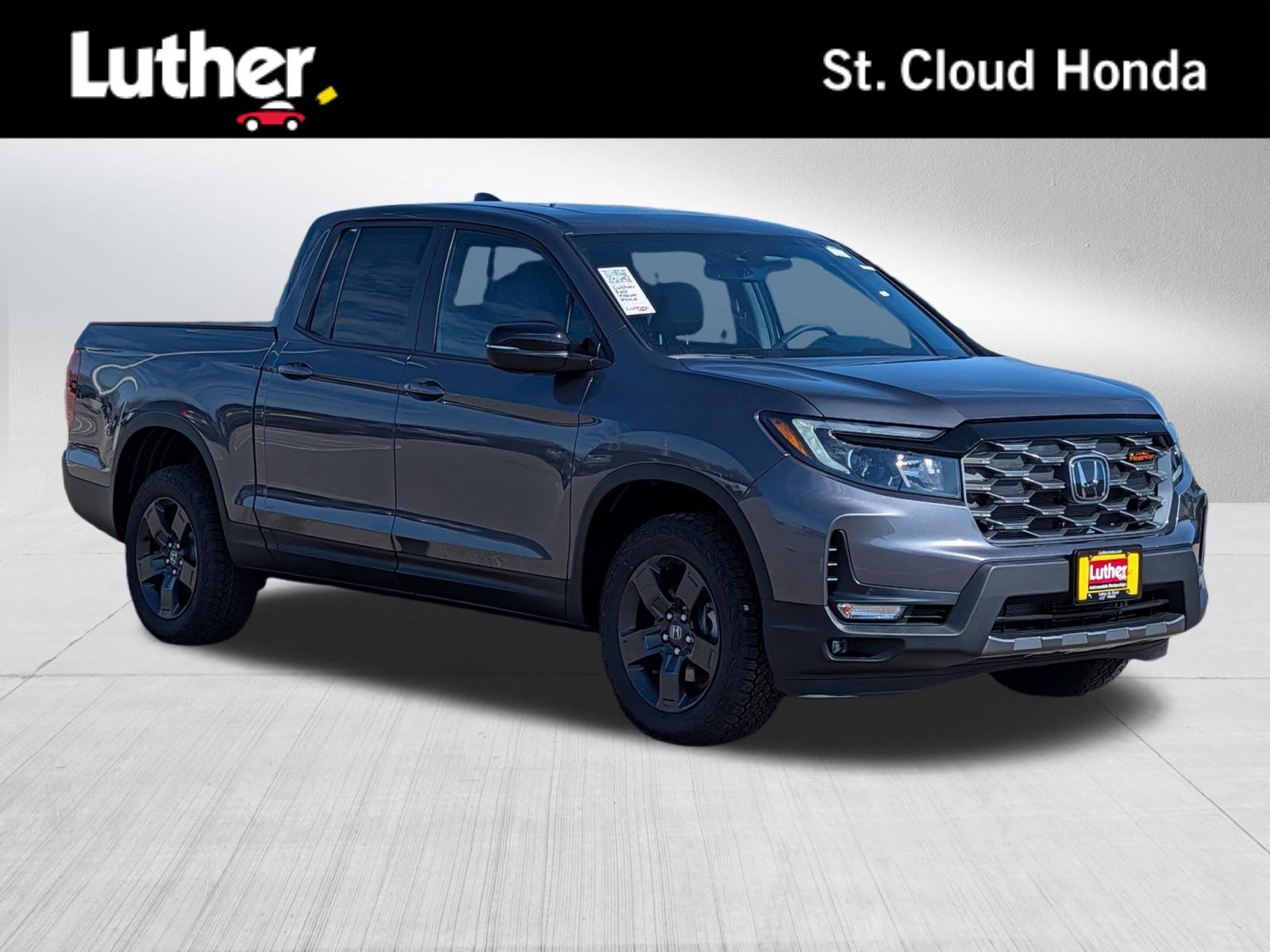 New 2026 Honda Ridgeline TrailSport Crew Cab Pickup In St Louis Park 260510 Luther Automotive