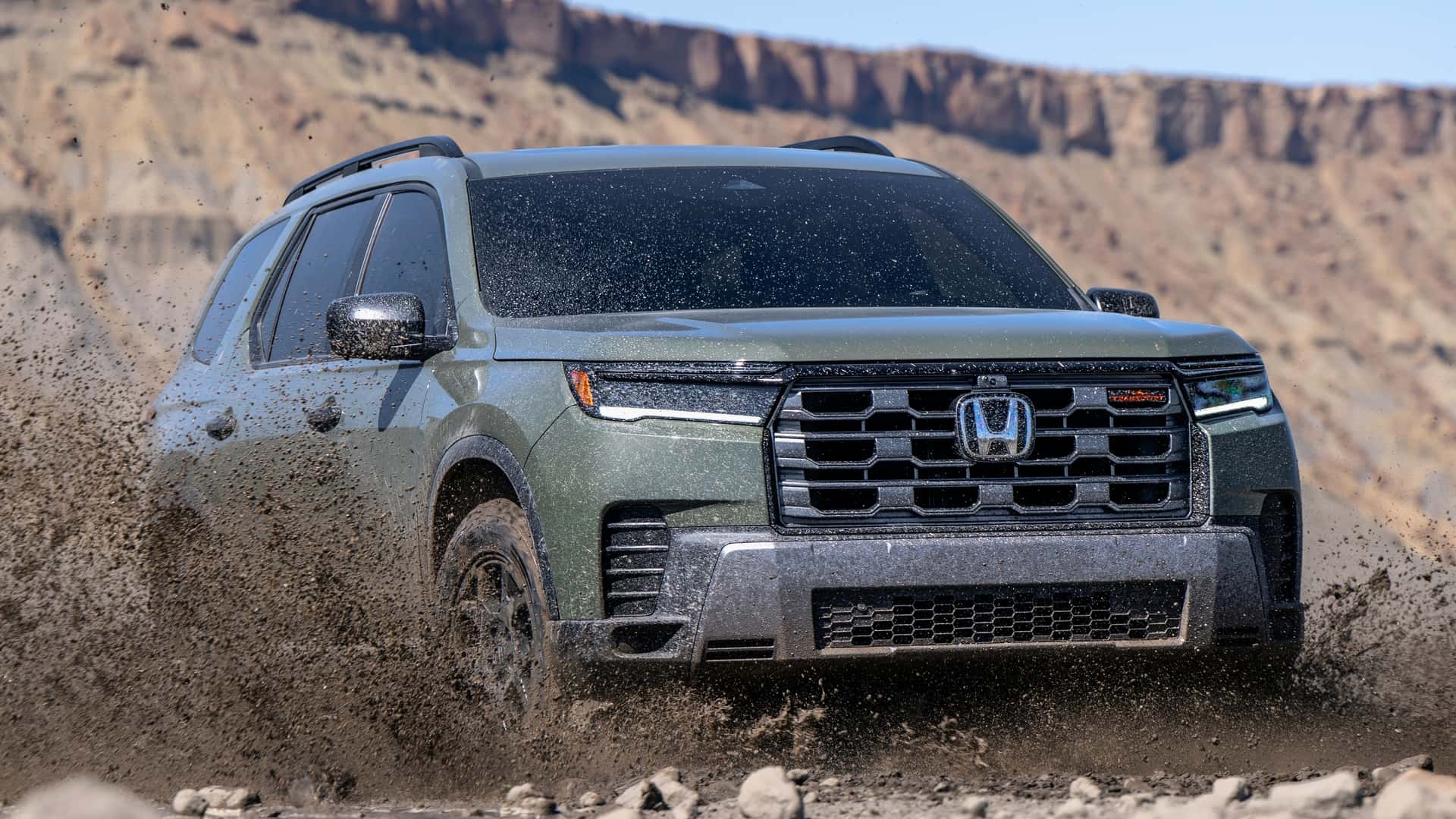 2026 honda pilot spy photos
