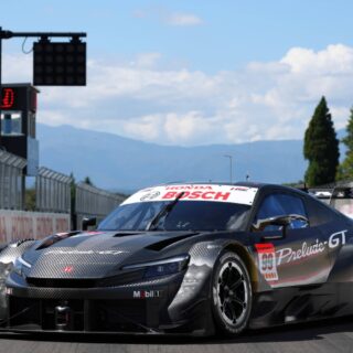 Prototype Of New GT500 Machine Unveiled Honda Racing