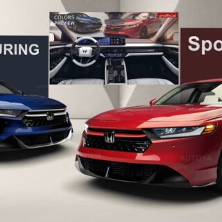 Refreshed 2026 Honda Accord XI Arrives Early In Fantasy Land Take A Peek Inside Too Autoevolution