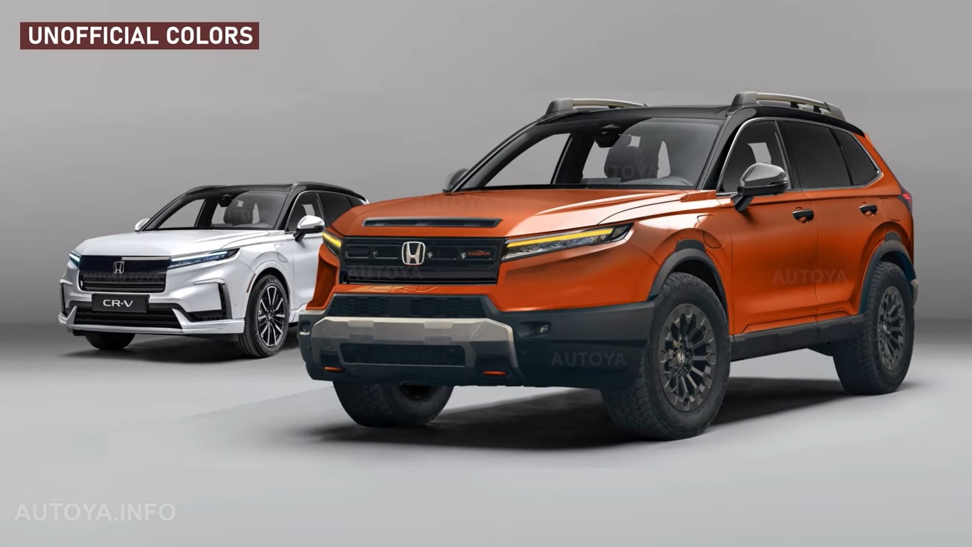 Refreshed 2026 Honda CR V TrailSport Virtually Showcases Its Rugged Goodies Inside Out Autoevolution