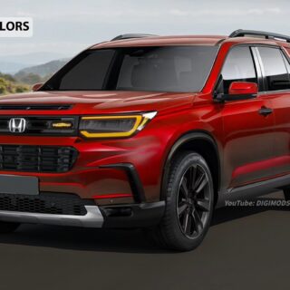 Rendering 2026 Honda Pilot TrailSport Quickly Follows The Footsteps Of All New Passport Autoevolution