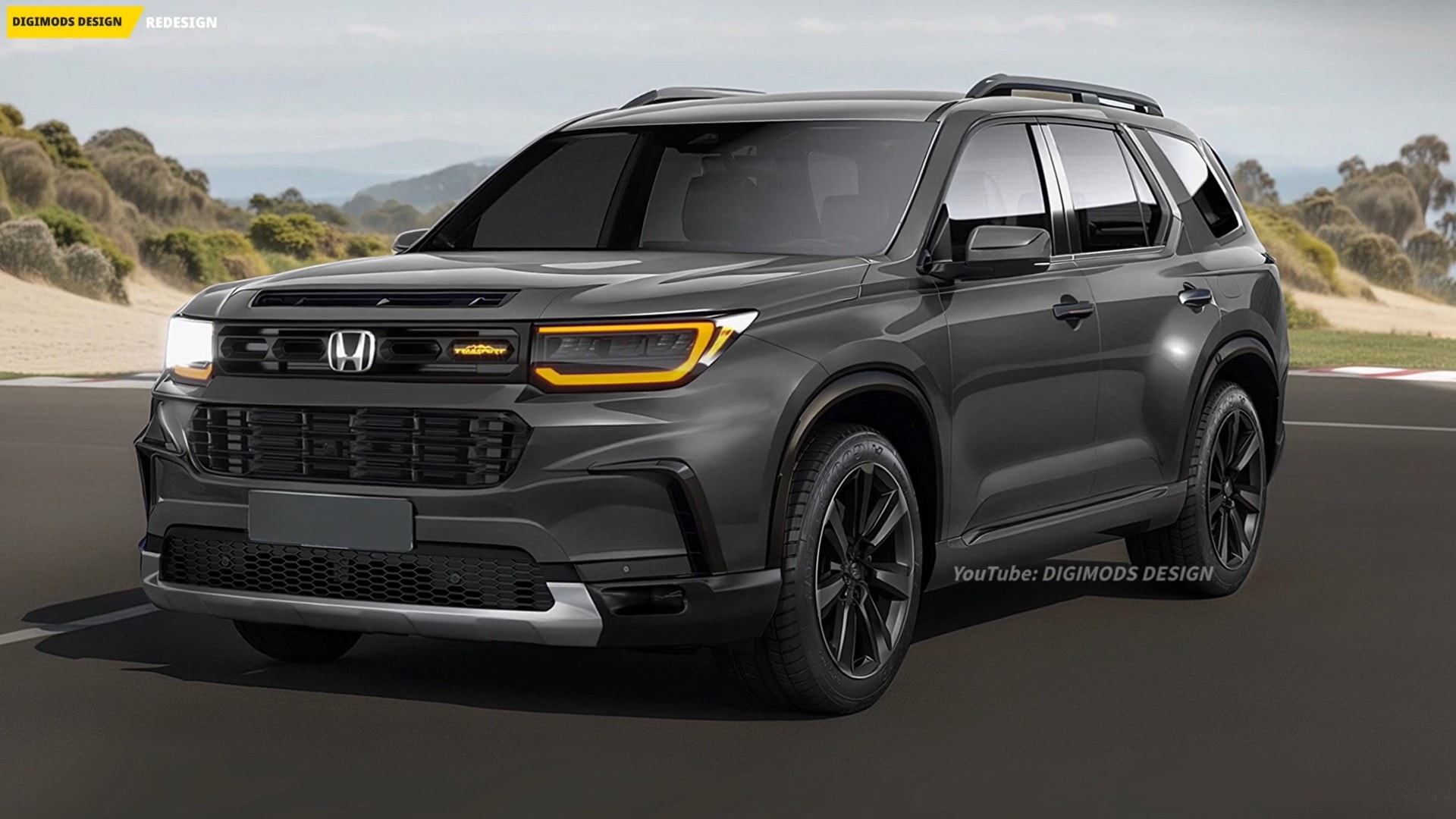 honda pilot 2026 redesign