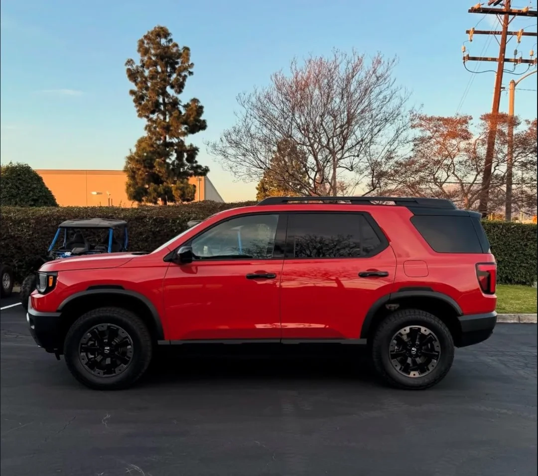 2026 honda passport lift kit