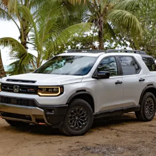 The 2026 Honda Passport TrailSport Is Tougher Than You Think First Drive Review