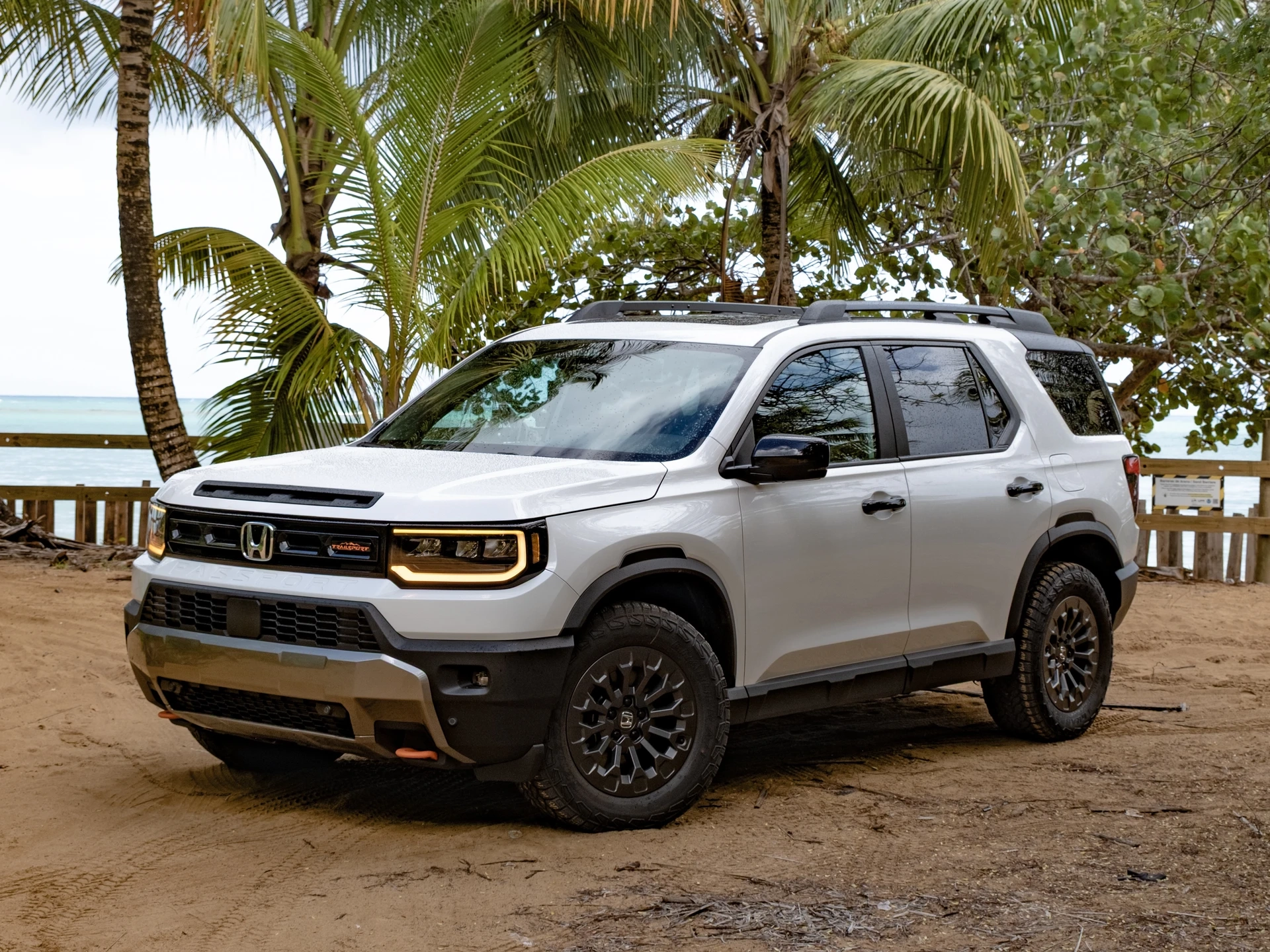 The 2026 Honda Passport TrailSport Is Tougher Than You Think First Drive Review