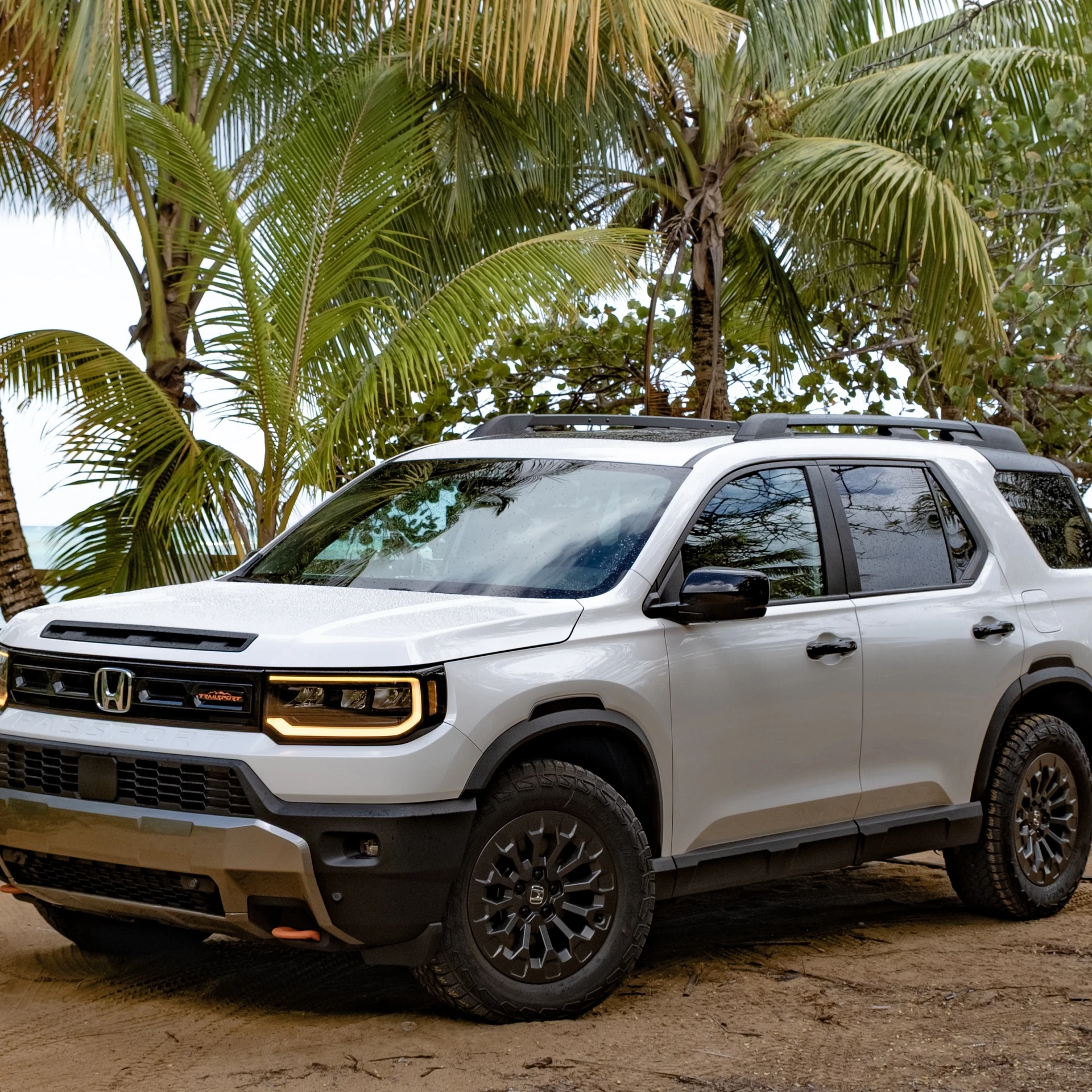The 2026 Honda Passport TrailSport Is Tougher Than You Think First Drive Review