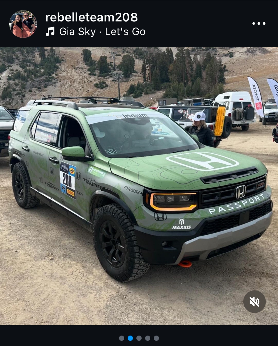 2026 honda passport green