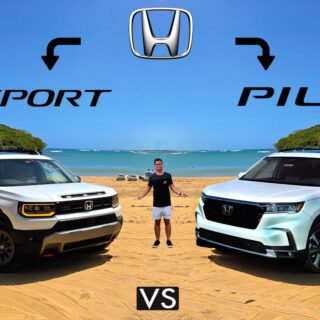 V6 Honda Battle 2026 Honda Passport Vs 2025 Honda Pilot Car Confections