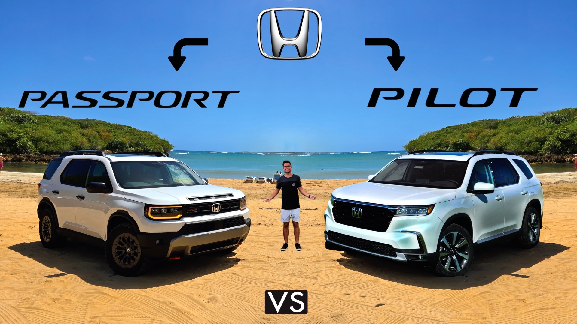 V6 Honda Battle 2026 Honda Passport Vs 2025 Honda Pilot Car Confections