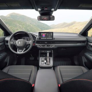 View Interior Photos Of The 2026 Honda CR V Hybrid TrailSport