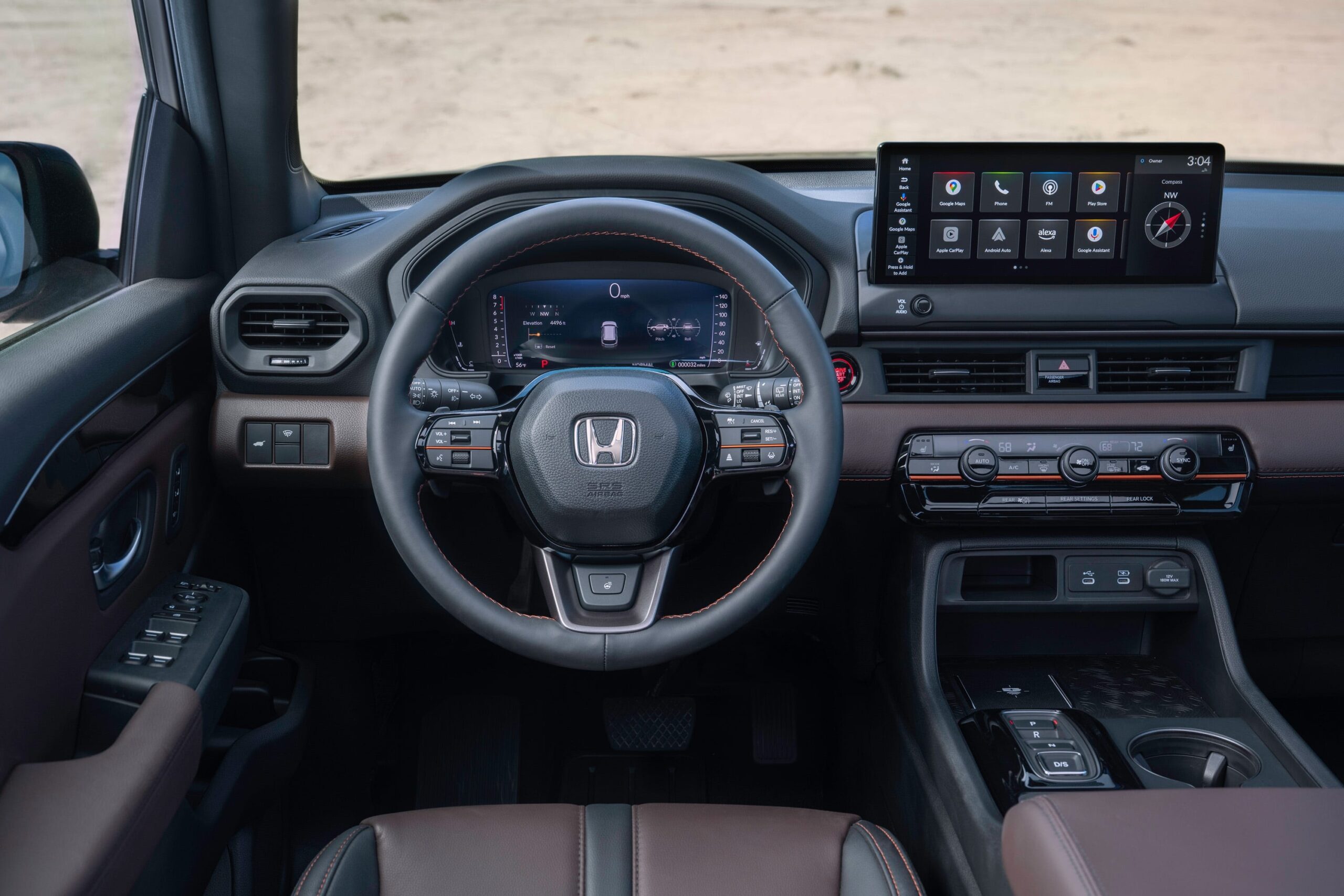 2026 honda pilot interior