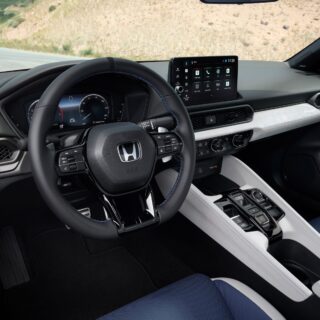 View Interior Photos Of The 2026 Honda Prelude