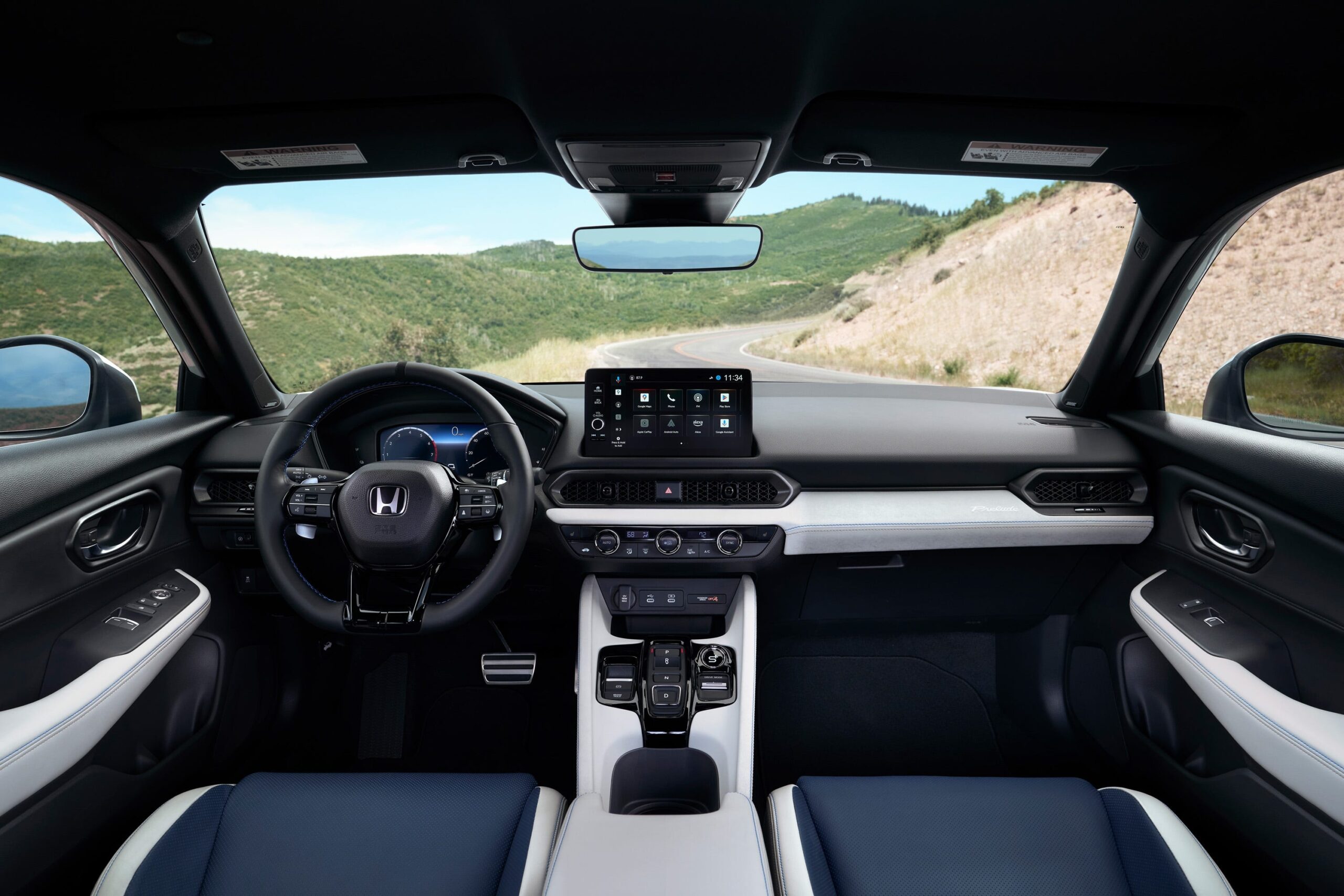 View Interior Photos Of The 2026 Honda Prelude View Interior Photos Of The 2026 Honda Prelude